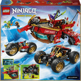 LEGO Ninjago Le Navigateur du Désert, Jouets de construction 