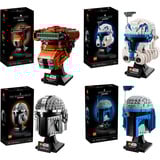 LEGO Pack de casques Star Wars, Jouets de construction 