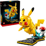 LEGO Pokémon Pikachu et Pokéball, Jouets de construction 