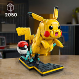 LEGO Pokémon Pikachu et Pokéball, Jouets de construction 