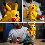 LEGO Pokémon Pikachu et Pokéball, Jouets de construction 