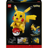 LEGO Pokémon Pikachu et Pokéball, Jouets de construction 