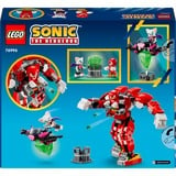 LEGO Sonic the Hedgehog - Le robot gardien de Knuckles, Jouets de construction 76996