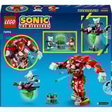 LEGO Sonic the Hedgehog - Le robot gardien de Knuckles, Jouets de construction 76996