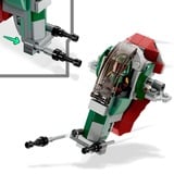 LEGO Star Wars - Le vaisseau de Boba Fett - Microfighter, Jouets de construction 