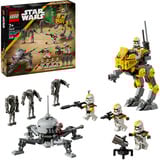 Star Wars - Pack de combat des clones troopers du 327e Star Corps, Jouets de construction