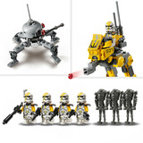 LEGO Star Wars - Pack de combat des clones troopers du 327e Star Corps, Jouets de construction 75431