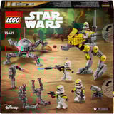 LEGO Star Wars - Pack de combat des clones troopers du 327e Star Corps, Jouets de construction 75431