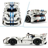 LEGO Technic Dodge Viper GTS-R Voiture de sport, Jouets de construction Jeu de construction, 10 an(s), Plastique, 805 pièce(s), 1,1 kg