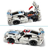 LEGO Technic Dodge Viper GTS-R Voiture de sport, Jouets de construction Jeu de construction, 10 an(s), Plastique, 805 pièce(s), 1,1 kg