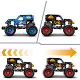 LEGO Technic Monster Jam Grave Digger Feu et Glace, Jouets de construction 