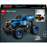 LEGO Technic Monster Jam Grave Digger Feu et Glace, Jouets de construction 