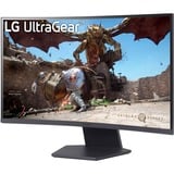 LG 27GS60QX-B écran plat de PC 68,6 cm (27") 2560 x 1440 pixels Quad HD LCD Noir Moniteur gaming incurvé  Noir, 68,6 cm (27"), 2560 x 1440 pixels, Quad HD, LCD, 1 ms, Noir