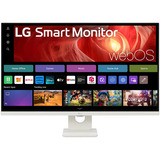 LG Smart Monitor 32U721SA-W 32" 4K Ultra HD Blanc, 2x HDMI, 1x USB-C, 2x USB-A, 80 cm (31.5"), 3840 x 2160 pixels, 4K Ultra HD, LCD, 5 ms, Blanc