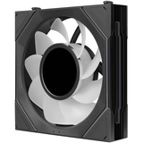 Lian Li UNI FAN SL-INF LCD FLEX 120 Reverse ventilateurs de boîtier RGB  Noir, 3 pièces, 120 x 124 x 28 mm, PWM, contrôleur inclus
