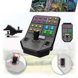 Logitech G Farming Simulator Side Panel, Tableau de bord 