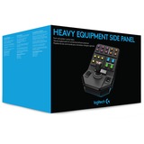 Logitech G Farming Simulator Side Panel, Tableau de bord 