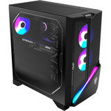 MSI MPG Infinite X3 AI 2NVP7-096AT Intel Core Ultra 7 265K 32 Go DDR5-SDRAM 1 To SSD NVIDIA GeForce RTX 5070 Windows 11 Home Bureau PC Noir, PC gaming Noir, Intel Core Ultra 7, 265K, 32 Go, DDR5-SDRAM, 1 To, Windows 11 Home