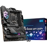 MSI MPG Z690 EDGE WIFI DDR4, Socket 1700 carte mère RAID, 2.5 Gb-LAN, WLAN, BT, Son, ATX
