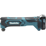 Makita Outil multifonction sans fil TM30DZ, 12 volts, Outil de multi fonction Bleu/Noir