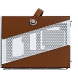 Montech Heritage 30 Pro boîtier mini tower Blanc/Marron | 2x USB-A | 1x USB-C | Window