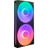 NZXT F240 RGB CORE ventilateurs de boîtier Noir, 2 pièces, 240 x 120 x 26 mm