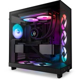 NZXT F240 RGB CORE ventilateurs de boîtier Noir, 2 pièces, 240 x 120 x 26 mm