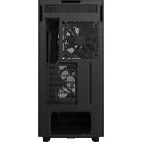 NZXT H7 Flow RGB boîtier midi tower Noir (Mat) | 2x USB-A | 1x USB-C | RGB | Verre Trempé