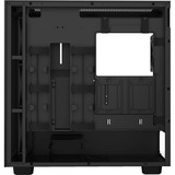 NZXT H7 Flow RGB boîtier midi tower Noir (Mat) | 2x USB-A | 1x USB-C | RGB | Verre Trempé