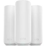 Netgear Orbi 370 Bi-bande (2,4 GHz / 5 GHz) Wi-Fi 7 (802.11be) Blanc 2 Interne, Point d'accès Blanc, Blanc, Interne, Système maillé, 360 m², Bi-bande (2,4 GHz / 5 GHz), Wi-Fi 7 (802.11be)