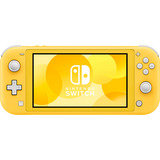 Nintendo Switch Lite (sans adaptateur secteur), Console de jeu Jaune
