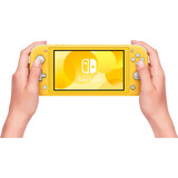Nintendo Switch Lite (sans adaptateur secteur), Console de jeu Jaune