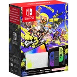 Nintendo Switch Oled Splatoon 3 Edition console de jeux portables 17,8 cm (7") 64 Go Écran tactile Wifi Multicolore Multicolore, Nintendo Switch, NVIDIA Custom Tegra, Multicolore, Analogique/Numérique, Bouton d'accueil, Bouton d'allumage, Boutons