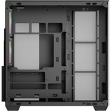 Ocypus Delta C74 ARGB boîtier midi tower Noir | 2x USB-A | 1x USB-C | RGB | Verre trempé