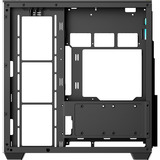 Ocypus  boîtier midi tower Noir | 2x USB-A | 1x USB-C | RGB | Window