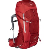 Osprey Ariel 65, Sac à dos Rouge, 62 litre, Taille XS/S