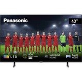 Panasonic TX-43LXW834, TV LED Noir