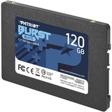Patriot Burst Elite 120 Go SSD Noir, PBE120GS25SSDR, SATA 6 Gb/s