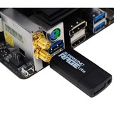 Patriot Supersonic Rage Lite lecteur USB flash 32 Go USB Type-A 3.2 Gen 1 (3.1 Gen 1) Noir, Bleu, Clé USB Noir/Bleu, 32 Go, USB Type-A, 3.2 Gen 1 (3.1 Gen 1), 180 Mo/s, Slide, Noir, Bleu