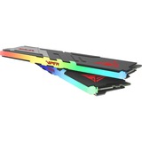 Patriot Viper RGB PVVR532G560C36K module de mémoire 32 Go 2 x 16 Go DDR5 5600 MHz ECC, Mémoire vive Noir/Blanc, 32 Go, 2 x 16 Go, DDR5, 5600 MHz