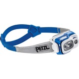 Petzl Éclairage LED SWIFT RL, Lumière LED Bleu/gris