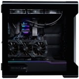 Phanteks Glacier One 360 T30, Watercooling Noir, Connecteur de ventilateur PWM à 4 broches