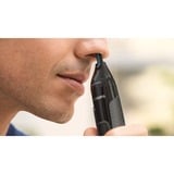 Philips 3000 series Nose trimmer series 3000 NT3650/16 Tondeuse nez, oreilles et sourcils, Nez / Ohrenhaartrimmer Gris/Noir, oreilles et sourcils, Gris, Acier inoxydable, Batterie, AA, Alcaline