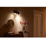 Philips Hue White & Color Ambiance Fugato Spot Double, Lampe Noir