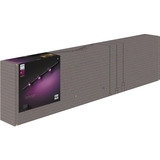 Philips Hue White & Color Ambiance Perifo Ensemble de base Applique 3 spots Noir