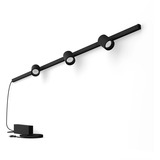 Philips Hue White & Color Ambiance Perifo Ensemble de base Applique 3 spots Noir