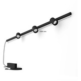 Philips Hue White & Color Ambiance Perifo Ensemble de base Applique 3 spots Noir