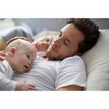 Philips Écoute-bébé DECT, connexion 100 % privée, 0 interférence, Moniteur pour bébé Blanc/Menthe, connexion 100 % privée, 0 interférence, 330 m, Numérique, 50 m, 330 m, Vert, Blanc, LCD