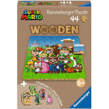 Ravensburger Casse-têtes en bois pour enfants - Super Mario, Puzzle 