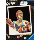 Ravensburger CreArt Star Wars - C-3PO, Peinture 